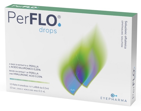 PERFLO DROPS GOCCE OCULARI 10 FIALE MONODOSE - Magnumfarma.it