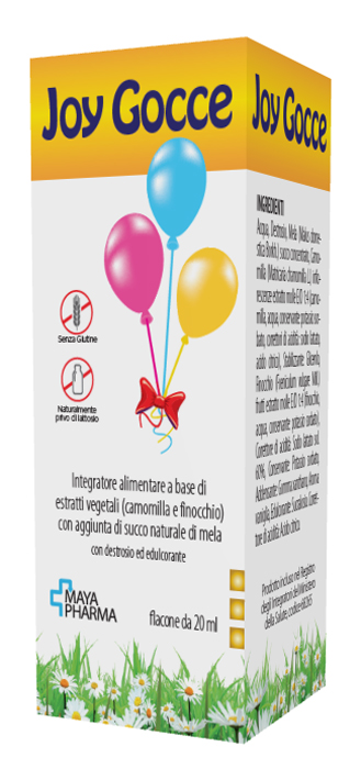 JOY GOCCE 20 ML - Magnumfarma.it