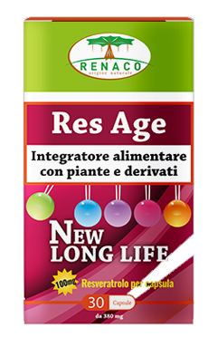 RES AGE 30 CAPSULE - Magnumfarma.it