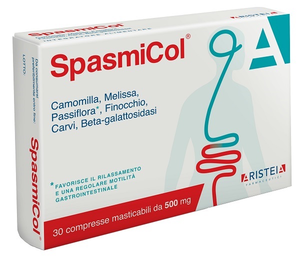 SPASMICOL 30 COMPRESSE MASTICABILI 500 MG - Magnumfarma.it