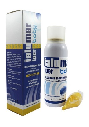 SOLUZIONE IPERTONICA USO PEDIATRICO IALUMAR 100 ML TAGLIO PREZZO - Magnumfarma.it