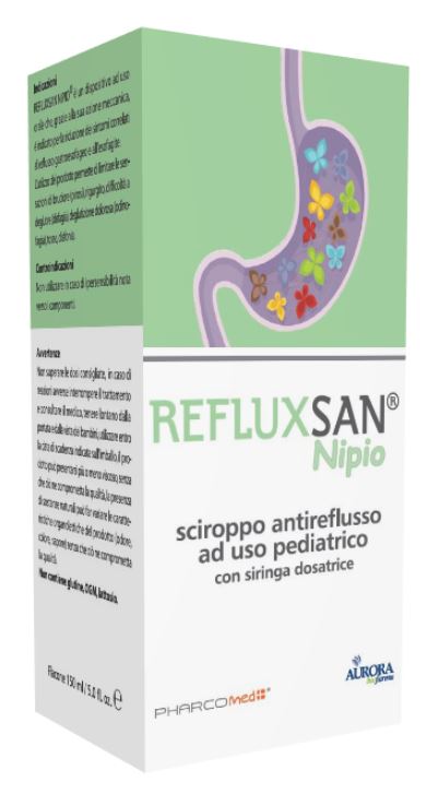 REFLUXSAN NIPIO SCIROPPO ANTIREFLUSSO 150 ML - Magnumfarma.it