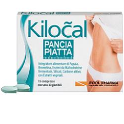 KILOCAL PANCIA PIATTA 15 COMPRESSE - Magnumfarma.it