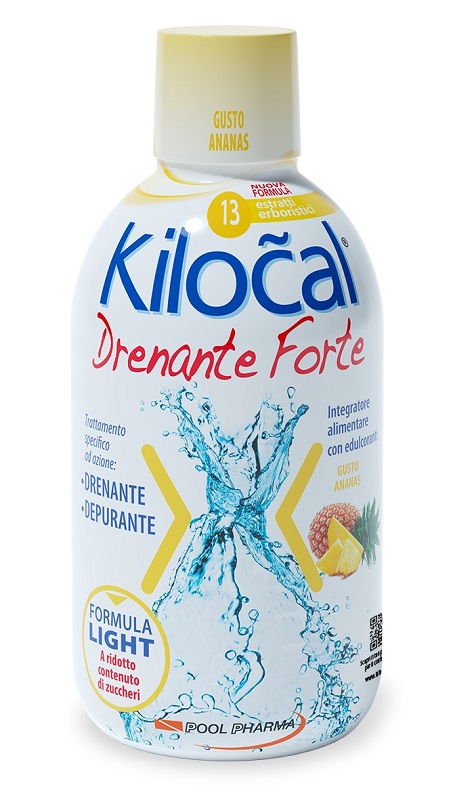 KILOCAL DRENANTE FORTE ANANAS 500 ML - Magnumfarma.it