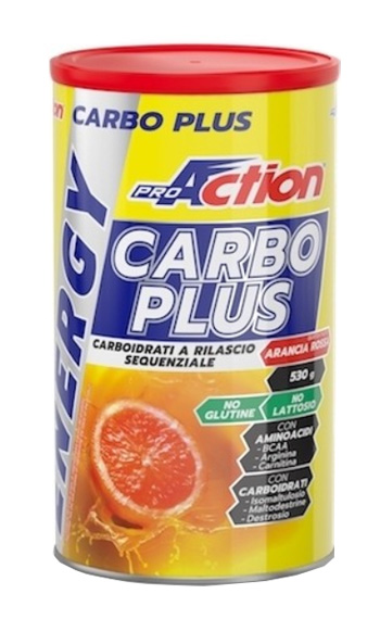 PROACTION CARBO PLUS ALL'ARANCIA ROSSA 530 G - Magnumfarma.it