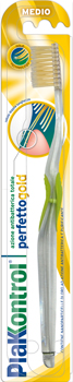 PLAKKONTROL PERFETTO GOLD SPAZZOLINO MANUALE BLISTER 1 PEZZO - Magnumfarma.it