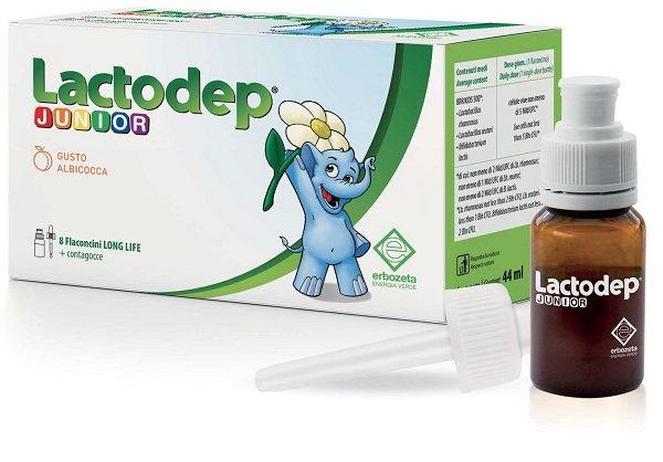 LACTODEP JUNIOR 8 FLACONCINI X 5,5 ML - Magnumfarma.it
