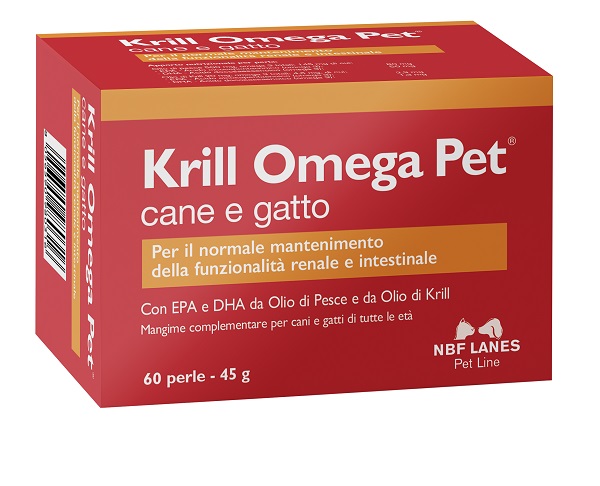 KRILL OMEGA PET BLISTER 60 PERLE - Magnumfarma.it