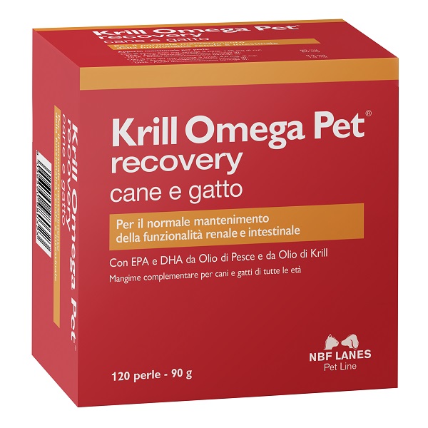 KRILL OMEGA PET RECOVERY BLISTER 120 PERLE - Magnumfarma.it