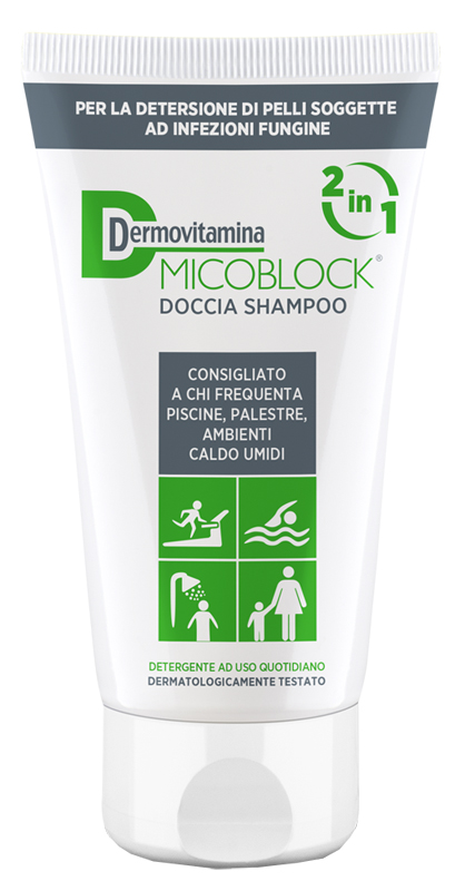 DERMOVITAMINA MICOBLOCK DOCCIA SHAMPOO 200 ML - Magnumfarma.it