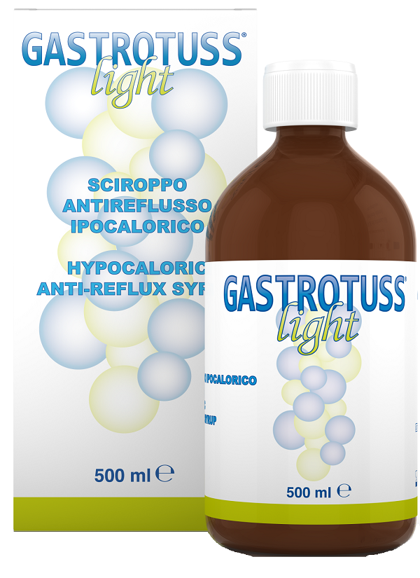 SCIROPPO ANTIREFLUSSO IPOCALORICO GASTROTUSS LIGHT 500 ML - Magnumfarma.it