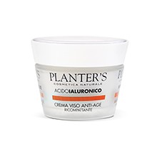 PLANTER'S ACIDO IALURONICO CREMA VISO RICOMPATTANTE NEW 50 ML - Magnumfarma.it