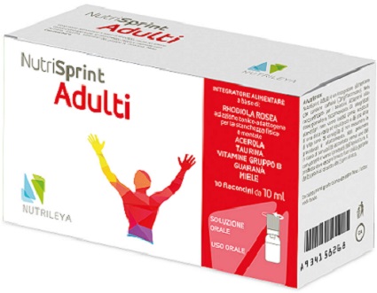 NUTRISPRINT 10 FLACONCINI 10 ML - Magnumfarma.it