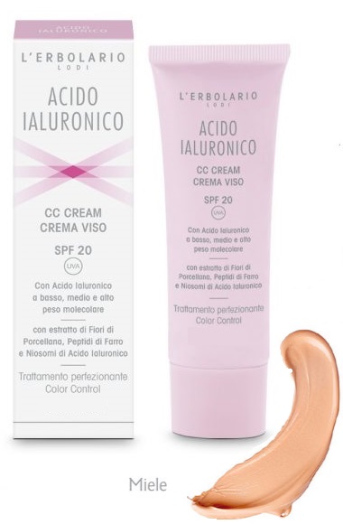 ACIDO IALURONICO CC CREAM MIELE SPF20 50 ML - Magnumfarma.it