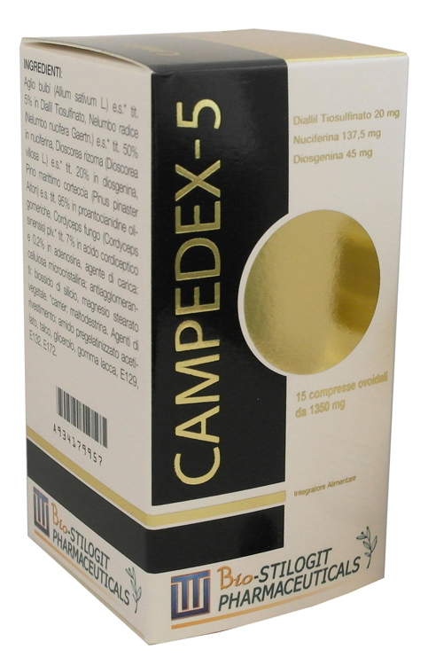 CAMPEDEX-5 15 COMPRESSE OVOIDALI 18 G - Magnumfarma.it