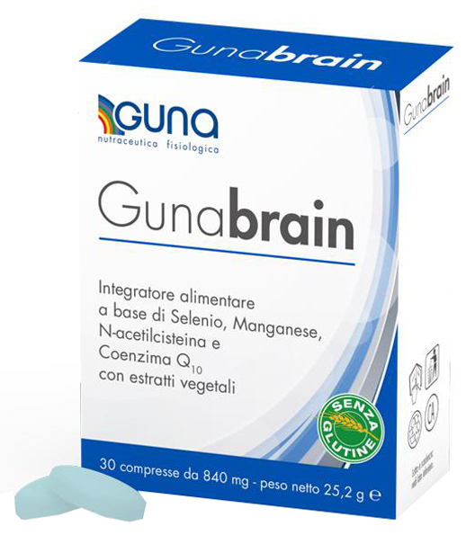 GUNABRAIN 30 COMPRESSE - Magnumfarma.it