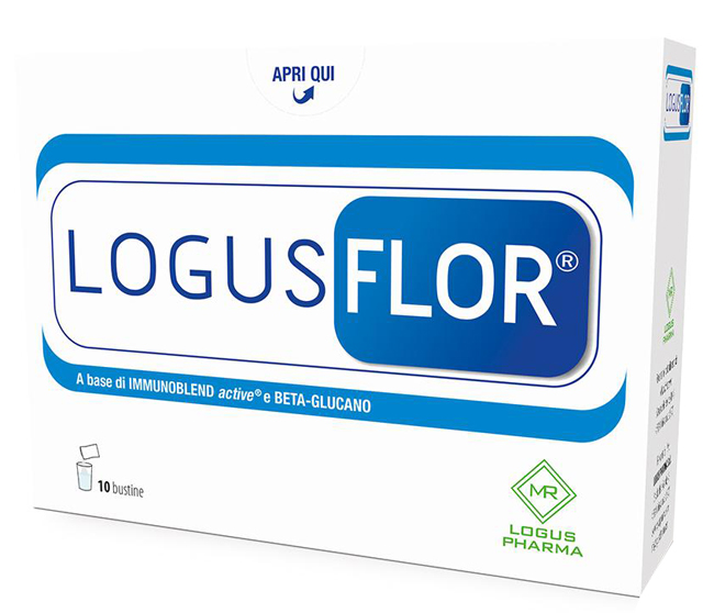 LOGUSFLOR 10 BUSTINE 3 GRAMMI - Magnumfarma.it