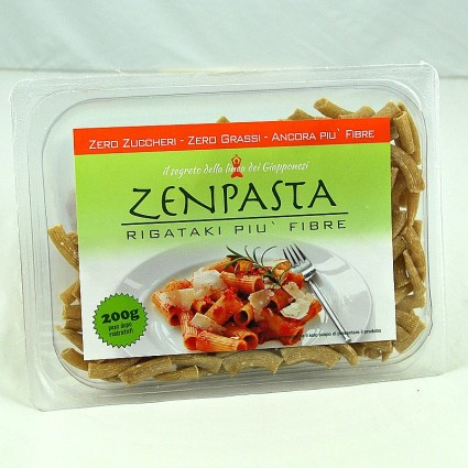 ZEN PASTA RIGATAKI RIGATONI ESSICCATI MONODOSE 60 G - Magnumfarma.it
