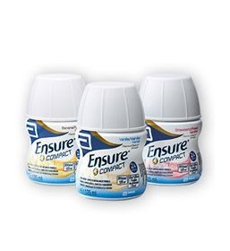 ENSURE COMPACT FRAGOLA 4 BOTTIGLIE DA 125 ML - Magnumfarma.it