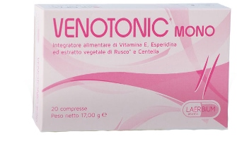 VENOTONIC MONO 20 COMPRESSE 850 MG - Magnumfarma.it