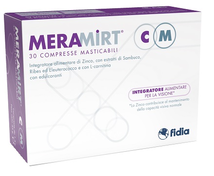 Meramirt Cm 30 Compresse Masticabili - Magnumfarma.it