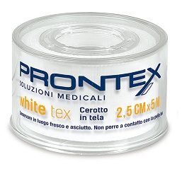 CEROTTO PRONTEX WHITE TEX 5X2,5 - Magnumfarma.it