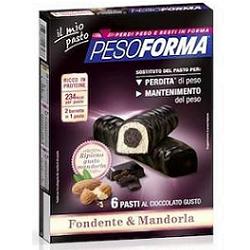 PESOFORMA BARRETTE CUORE MANDORLA 372 G - Magnumfarma.it