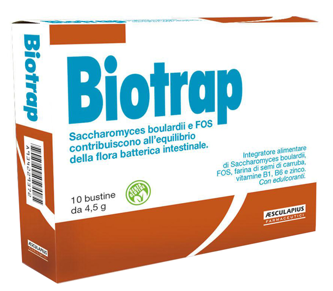 BIOTRAP S/G 10 BUSTINE DA 4,5 G - Magnumfarma.it