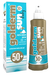 GOLDERM SUN BABY SPF 50+ SPRAY 100 ML - Magnumfarma.it