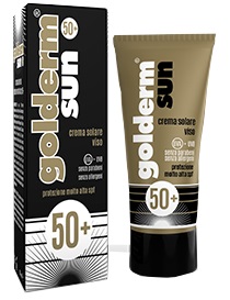 GOLDERM SUN SPF 50+ CREMA VISO 50 ML - Magnumfarma.it