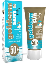 GOLDERM SUN BABY SPF 50+ CREMA VISO 50 ML - Magnumfarma.it