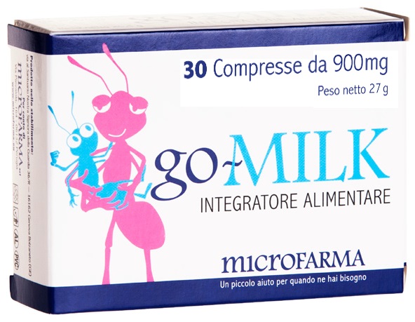 GO-MILK 30 COMPRESSE - Magnumfarma.it