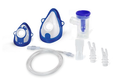 KIT ACCESSORI DI RICAMBIO PER AEROSOL ALVITA 7 PEZZI - Magnumfarma.it