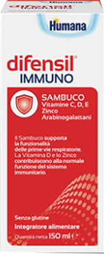 DIFENSIL IMMUNO 150 ML - Magnumfarma.it
