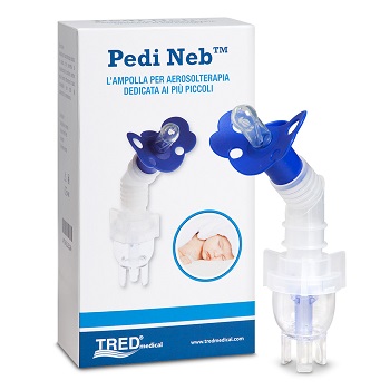 AMPOLLA AEROSOLTERAPIA PEDINEB INFANT CON CIUCCIO - Magnumfarma.it