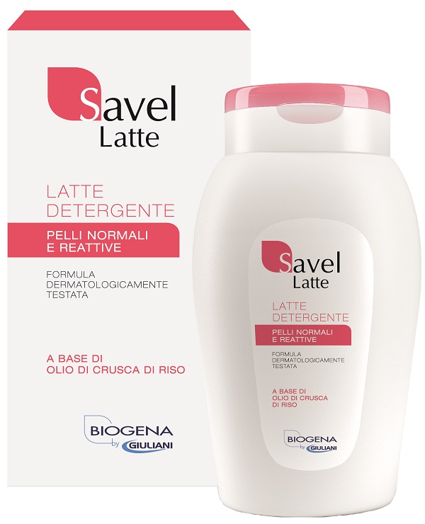 SAVEL LATTE VISO 200 ML - Magnumfarma.it