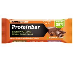 PROTEINBAR SUPERIOR CHOCOLATE 50 G - Magnumfarma.it