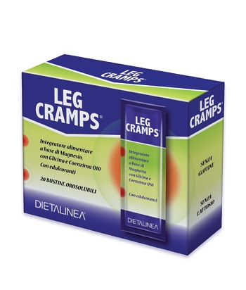 LEG CRAMPS 20 BUSTINE OROSULUBILI DIETALINEA 25 G - Magnumfarma.it