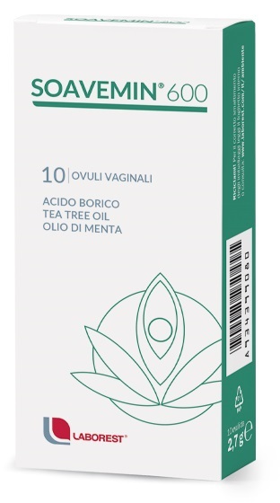SOAVEMIN 600 10 OVULI VAGINALI - Magnumfarma.it