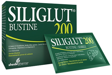 SILIGLUT 200 20 BUSTINE IN ASTUCCIO 60 G - Magnumfarma.it