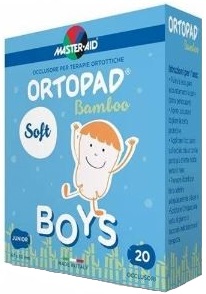 CEROTTO OCULARE PER ORTOTTICA ORTOPAD SOFT BOYS M 20 PEZZI - Magnumfarma.it