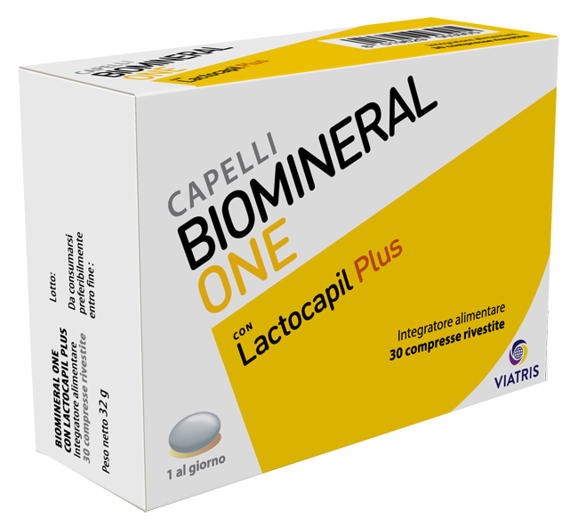 BIOMINERAL ONE LACTOCAPIL PLUS 30 COMPRESSE - Magnumfarma.it