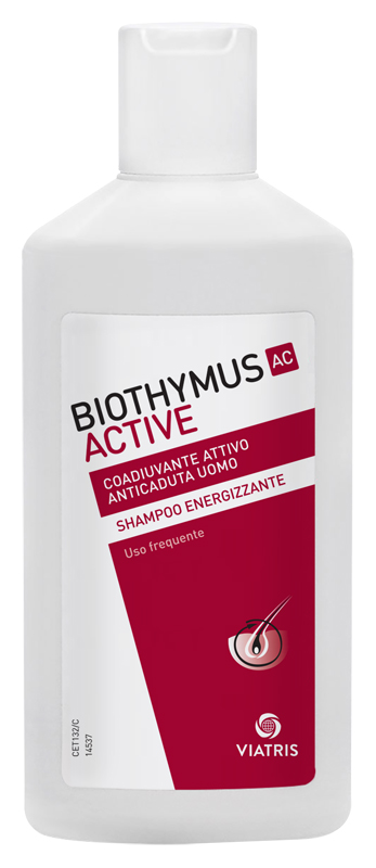 BIOTHYMUS AC ACTIVE UOMO SHAMPOO ENERGIZZANTE 200 ML - Magnumfarma.it