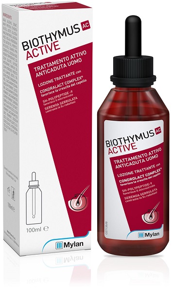 BIOTHYMUS AC ACTIVE TRATTAMENTO ATTIVO ANTICADUTA UOMO LOZIONE 100 ML - Magnumfarma.it