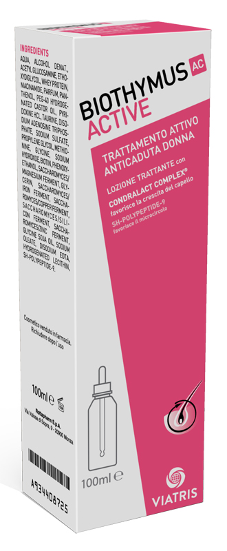 BIOTHYMUS AC ACTIVE TRATTAMENTO ATTIVO ANTICADUTA DONNA LOZIONE 100 ML - Magnumfarma.it