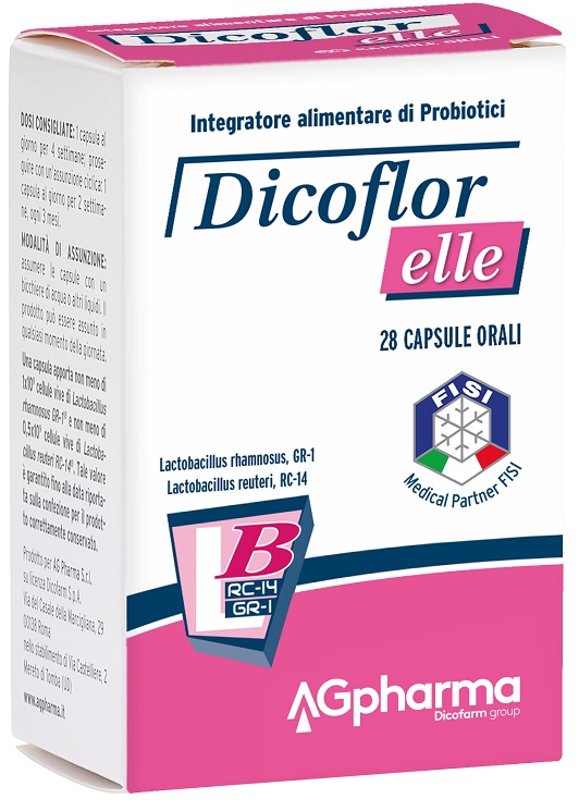 DICOFLOR ELLE 28 CAPSULE - Magnumfarma.it