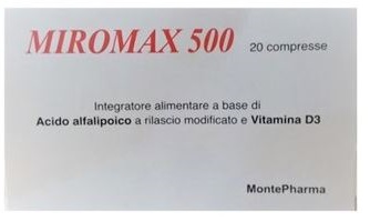 MIROMAX 500 20 COMPRESSE - Magnumfarma.it