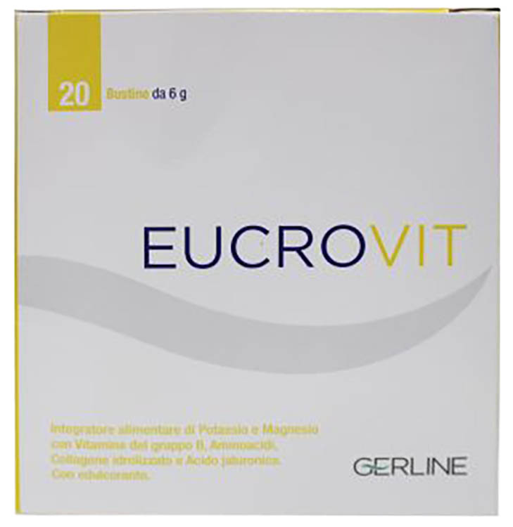 EUCROVIT 20 BUSTINE 6 G - Magnumfarma.it