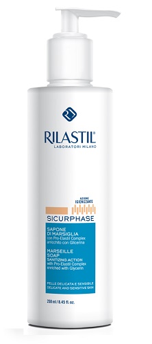 RILASTIL SICURPHASE SAPONE MARSIGLIA 250 ML - Magnumfarma.it