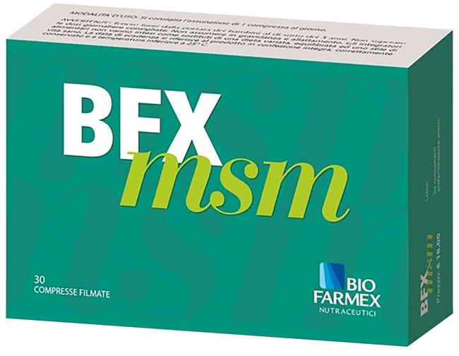 BFX MSM 30 COMPRESSE - Magnumfarma.it